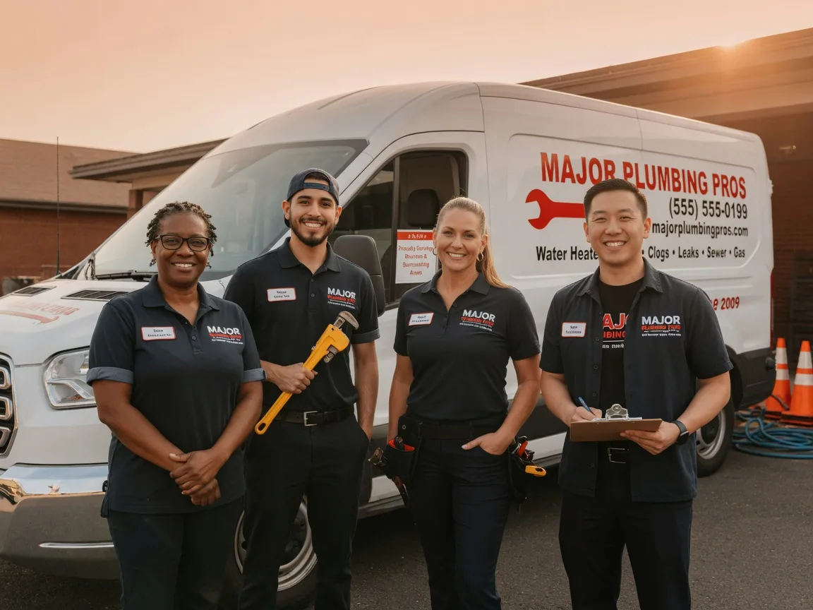 Drain Cleaning Services company in Roseburg, OR